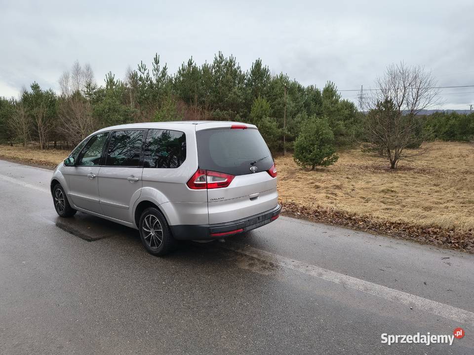 Ford Galaxy 20 TDCi 140 7 osobowy pomorskie Lębork