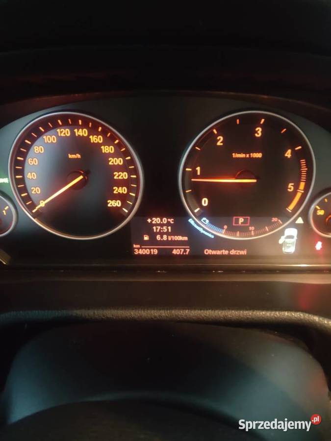 BMW X3 F25 20 d 184KM X3 Konin