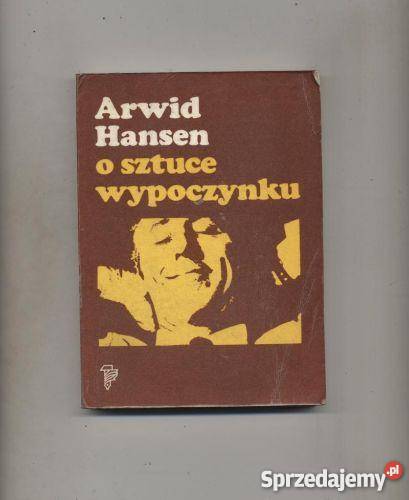 Hansen A O sztuce wypoczynku Szczecin