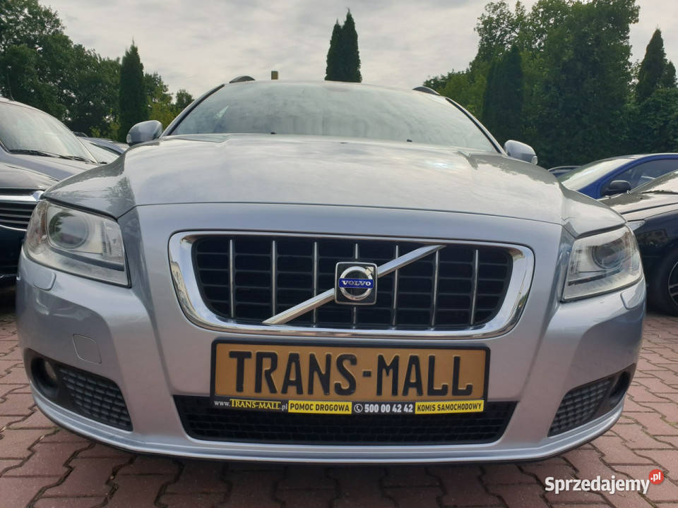 Volvo V70 Benzyna Manual Bezwypadkowy nawigacja Lublin