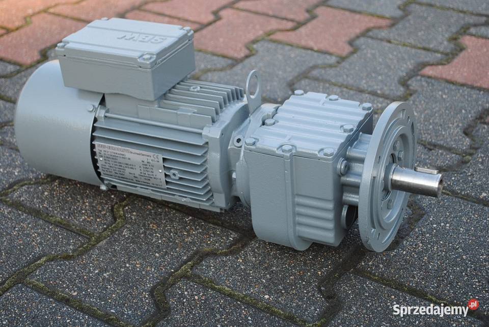 Motoreduktor kołnierzowy 055kw 75obr z hamulcem Biznes i Przemysł lubuskie Kargowa sprzedam
