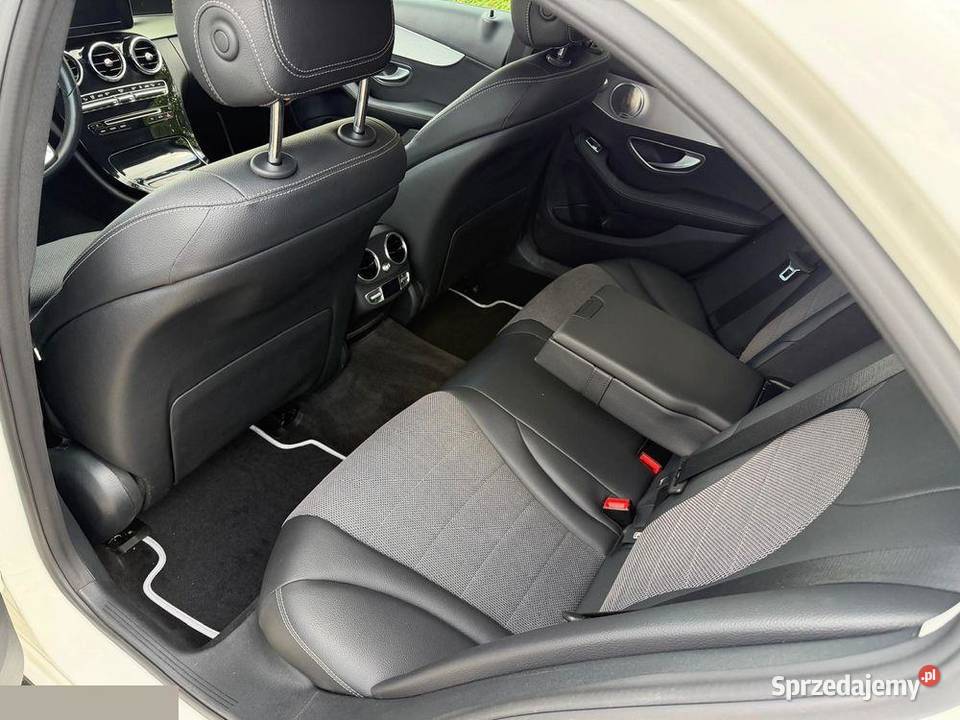 Mercedes C200 benzyna 7GTRONIC Exclusive 184 Krotoszyn sprzedam