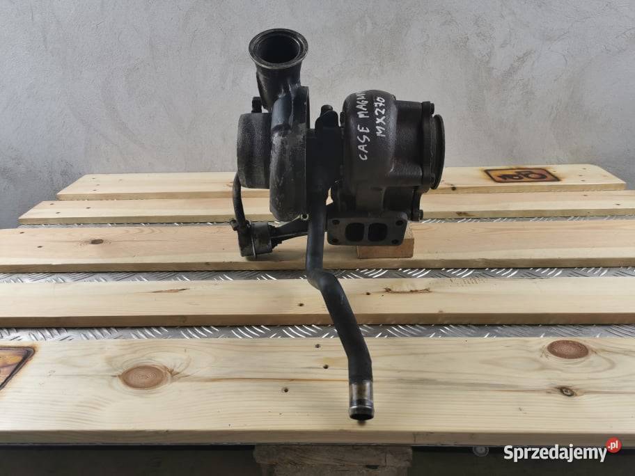 Case MX Magnum 2002r Turbosprężarka Holset HX40W Wilkowo