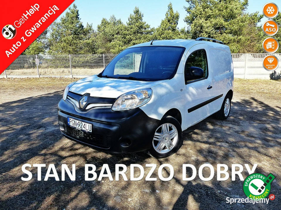 Renault Kangoo DCI 90KlimaElektrykaAluBoczne wielkopolskie Piła