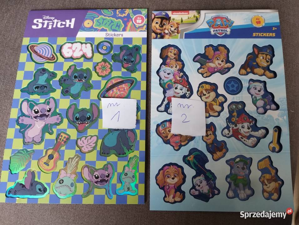 Naklejki Stich Siemiatycze