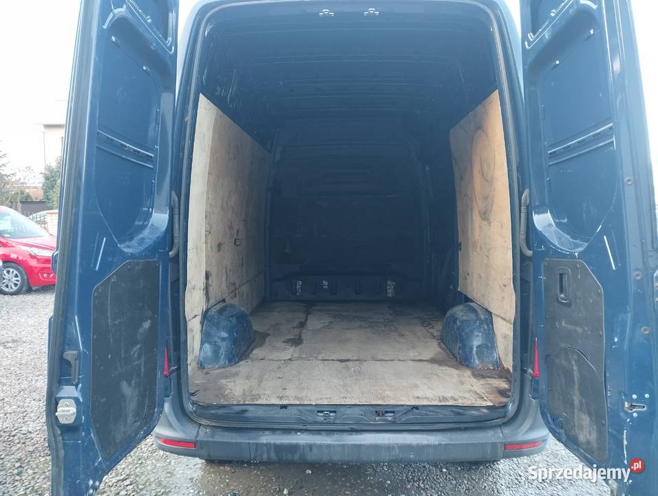 Mercedes Sprinter 316 Salon 2020 brutto VAT 23 furgon Warszawa sprzedam
