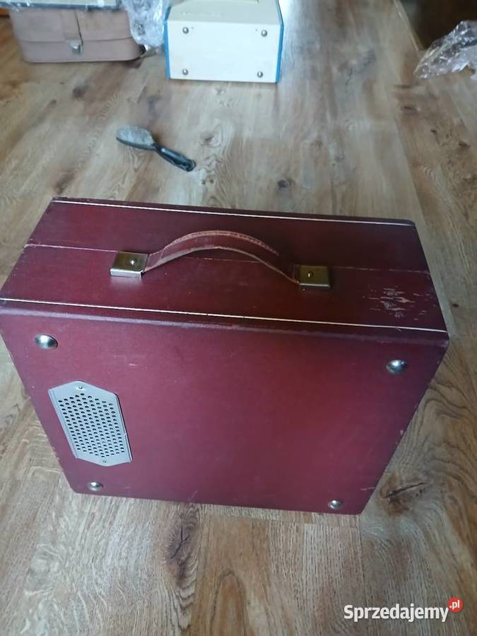 Gramofon walizkowy Kraków