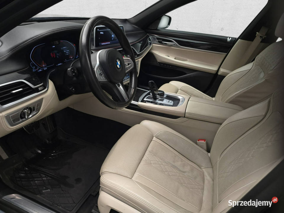 BMW 730 Poleasingowe BZ G12 2015 Komorniki