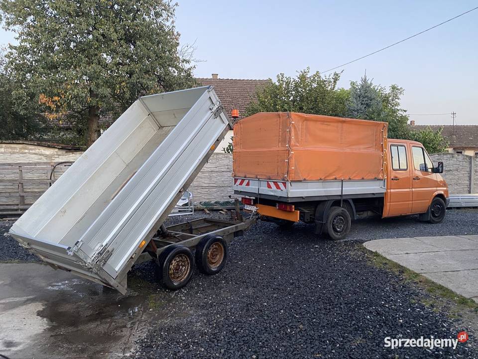 Mercedes sprinter doka 22 cdi zestaw przyczepa 2200cm3 opolskie Opole