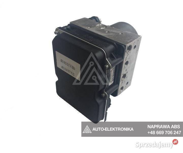 Naprawa pompa ABS AUDI A6C6 4F0910517K Bielsko-Biała