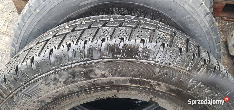 matador sibir snow 217 70 r15c Rąbień sprzedam