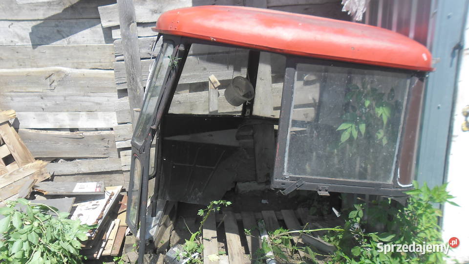 Kabina c 360 c 355 c 330 Pierzchnica