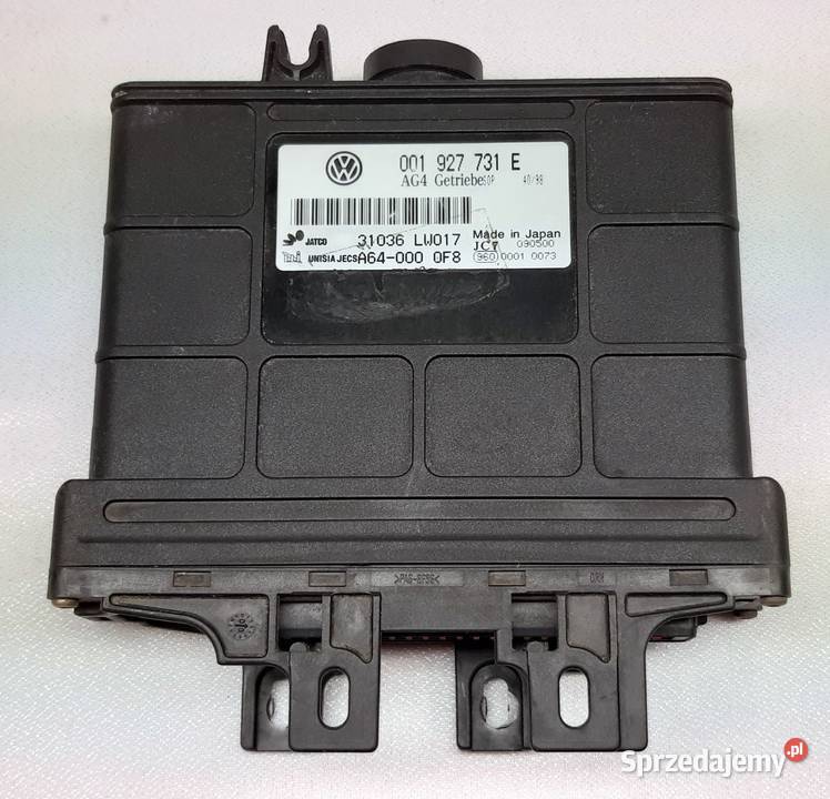 KOMPUTER STEROWNIK SKRZYNI VW SEAT SKODA 14 TDI dolnośląskie Mielęcin sprzedam