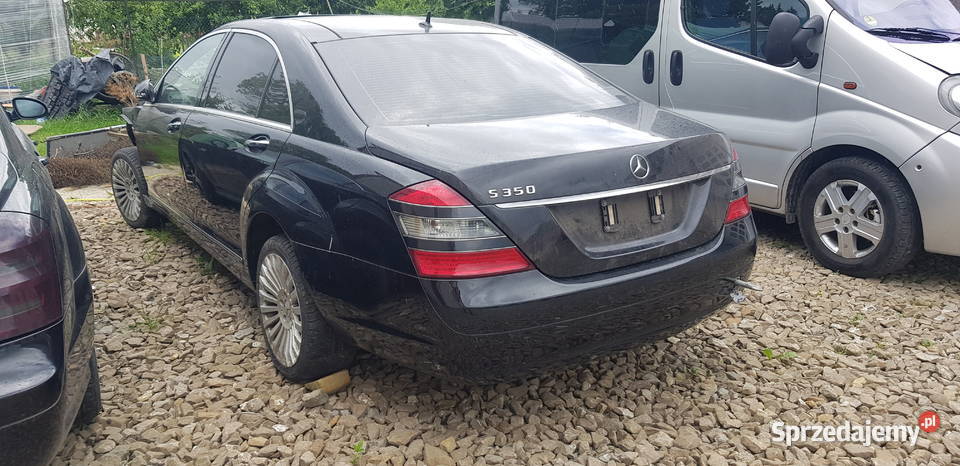 MERCEDES W221 LONG S350 M272 LAKIER 197 DOCIĄGI