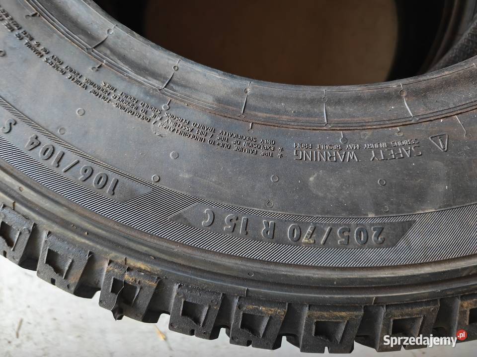 Opony Terenowe Continental 4x4 20570R15C Stan Krzyżowa