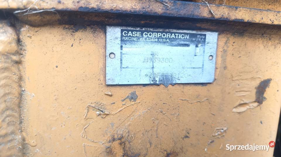 Koparka ciągnikowa case d100xr podkarpackie Błażowa sprzedam