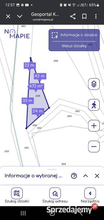 Łąka 092 ha 3zł/m2 Sprzedaż Krzak
