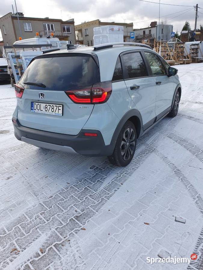 honda jazz crostar Oleśnica