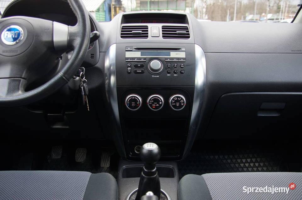 Fiat Sedici 16 Benzyna 107 4x4 Klimatronic Hak