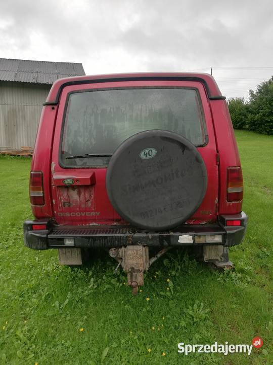 Land Rover Discovery 1 Discovery Ryglice