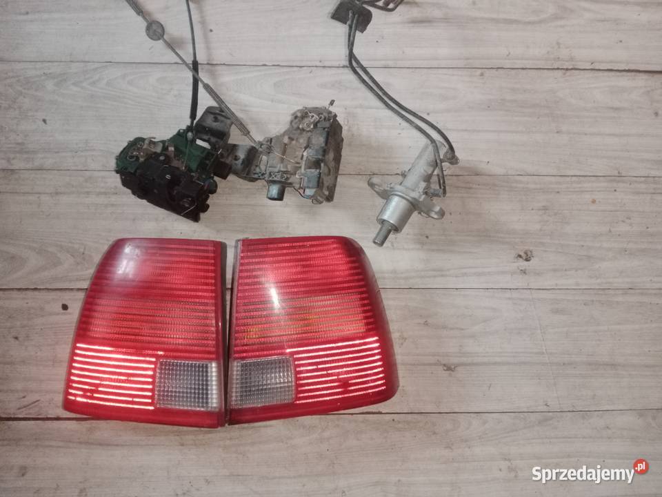 Lampy tył passat pompa chamulcowa osobowe warmińsko-mazurskie Pieniężno