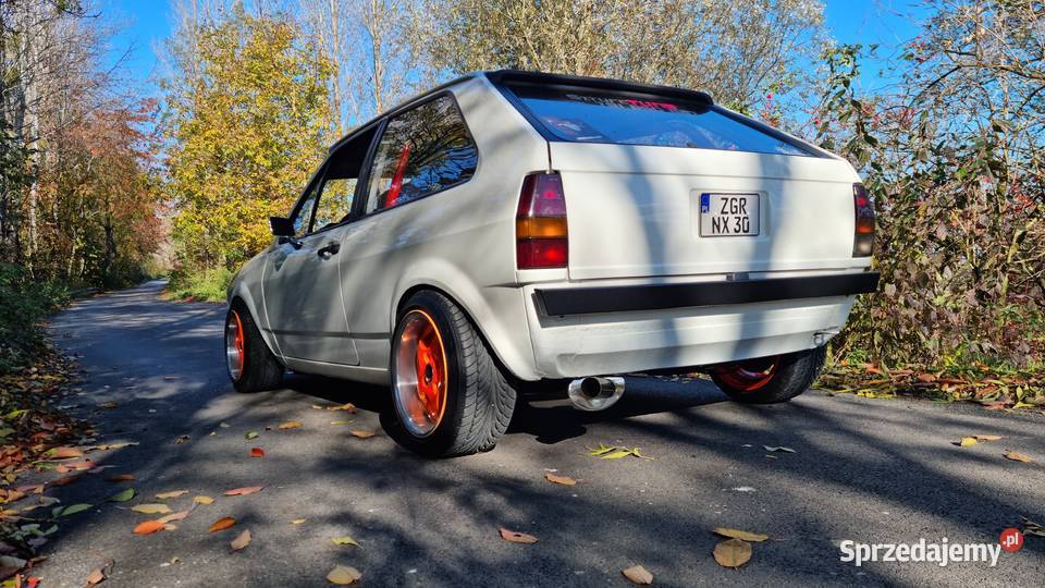 Vw Polo 86C Coupe German Style Tuning Recaro śląskie Godziszów sprzedam