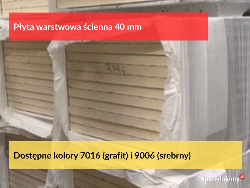 Płyta obornicka 40 mm płyty warstwowe ścienne Puszczykowo