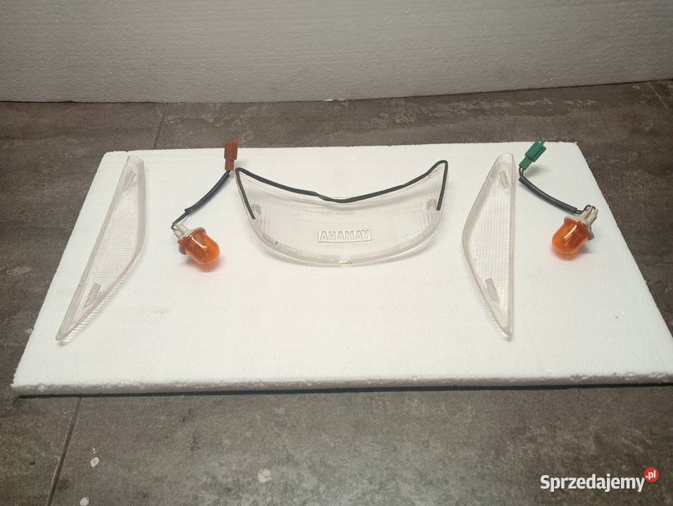 Yamaha cr 50 Klosze przednie i migacze Częstochowa