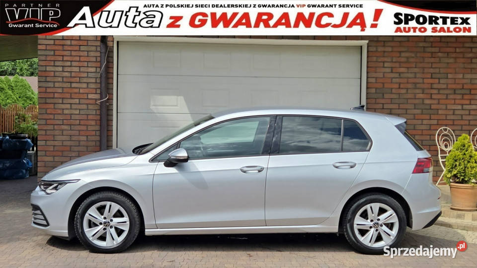 Volkswagen Golf 15 TSI EVO 130 LIFE ACC Front czujnik zmierzchu Aleksandrów Łódzki