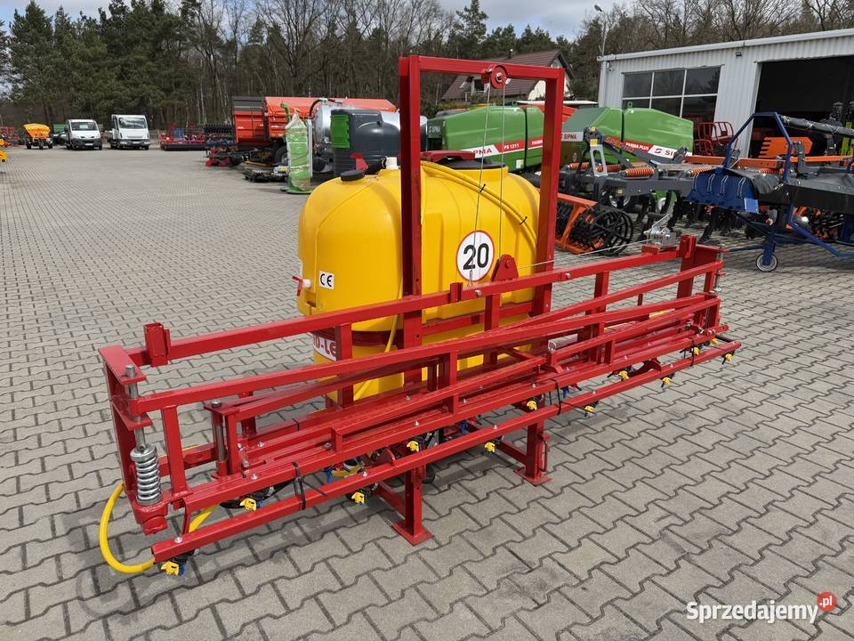 Opryskiwacz polowy zawieszany TadLen 400L nieuszkodzony
