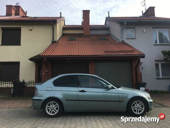 BMW 318ti przebieg 145 Częstochowa sprzedam