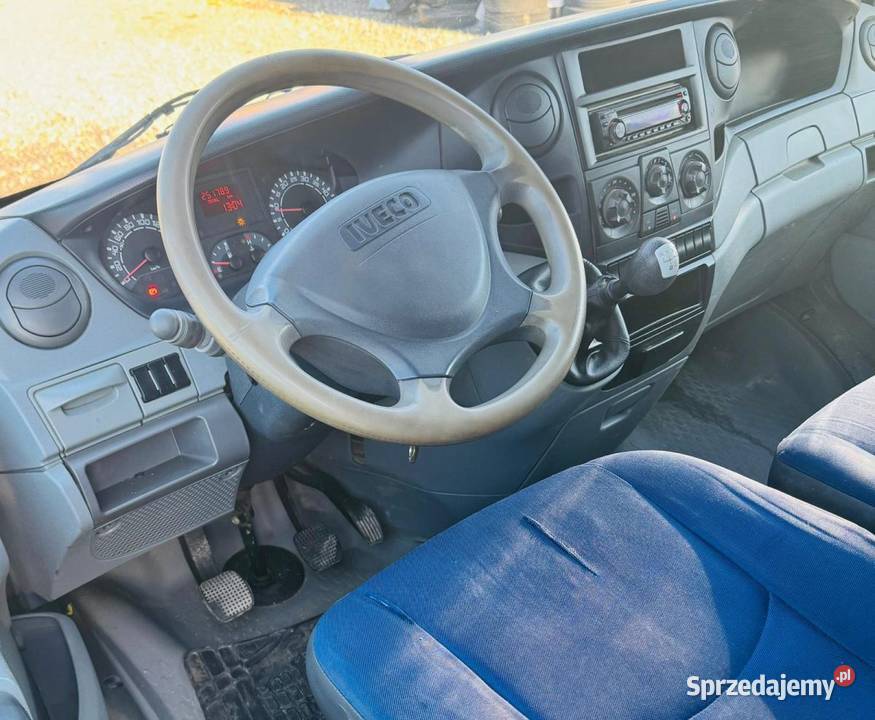 Iveco Daily 35C15 30 150 Wywrotka Kiper Klima nieuszkodzony