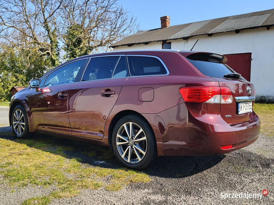 Toyota Avensis serwis ASO 2x koła Rawa Mazowiecka sprzedam