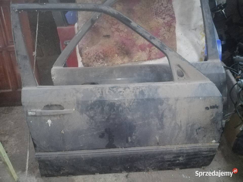 Drzwi prawe przód i tył Mercedes 124 Serock