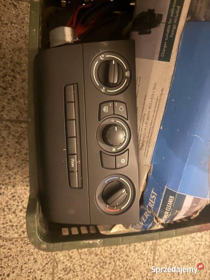 BMW E87 panel klimatyzacji manualnej Stryków