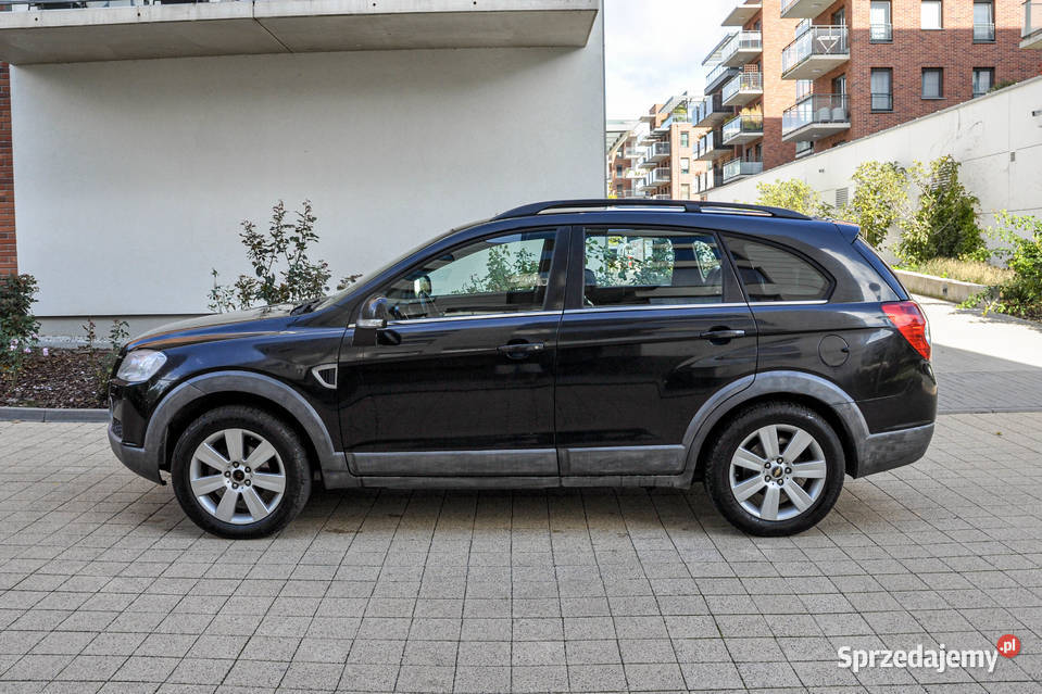 Chevrolet Captiva 20D 150 Automat Skóry 7osobowy dolnośląskie Wrocław sprzedam