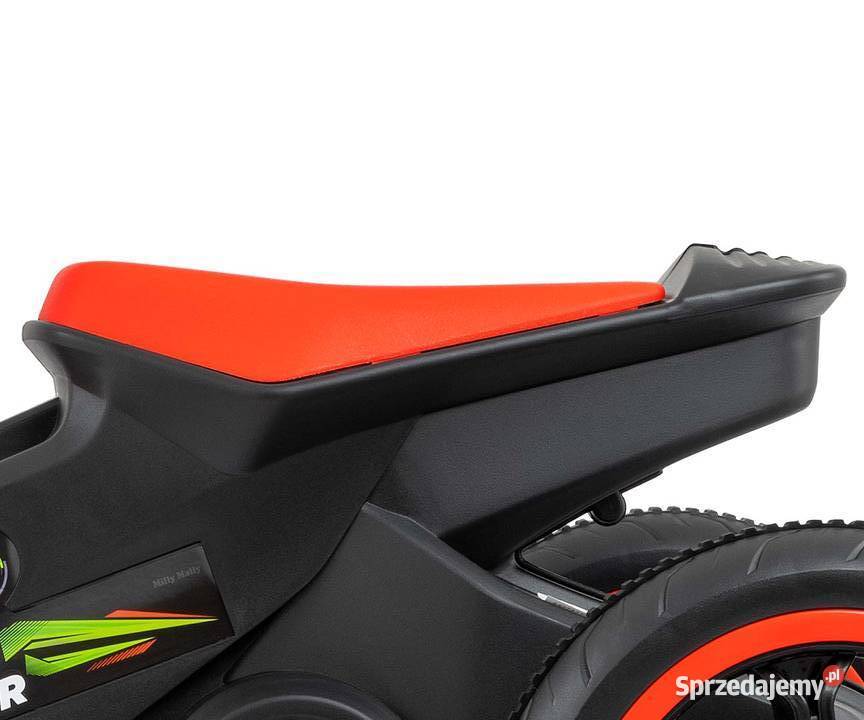 Milly Mally Gokart na pedały Rider Red 3 lata+ Pozostałe Kielce