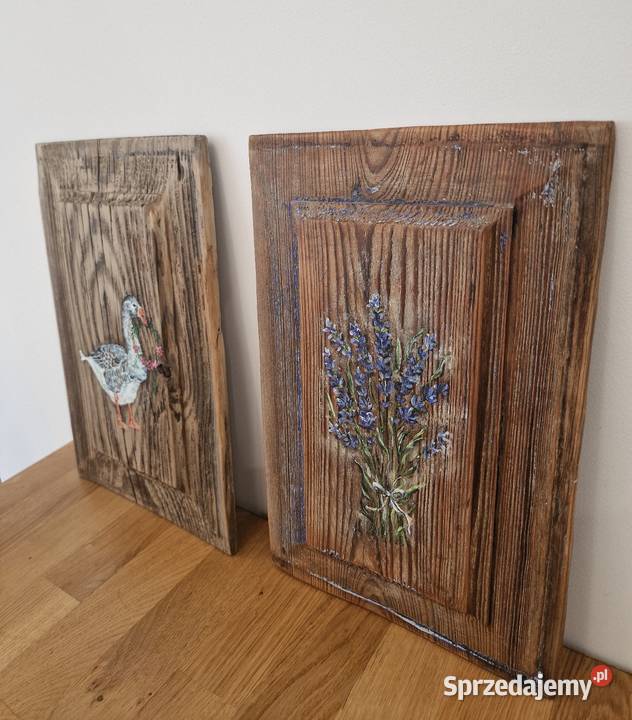 Gęś Lawenda stara zabytkowa okiennica Warszawa