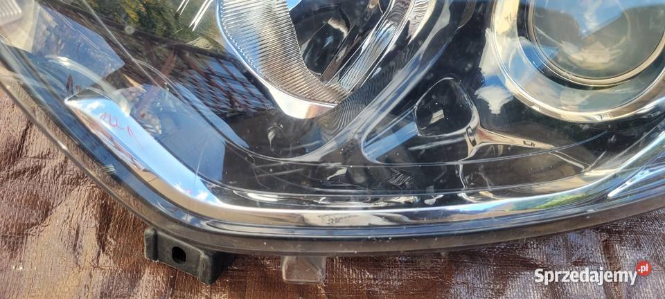 LAMPA LEWA PRZÓD RENAULT CAPTUR REFLEKTOR Ruda Śląska
