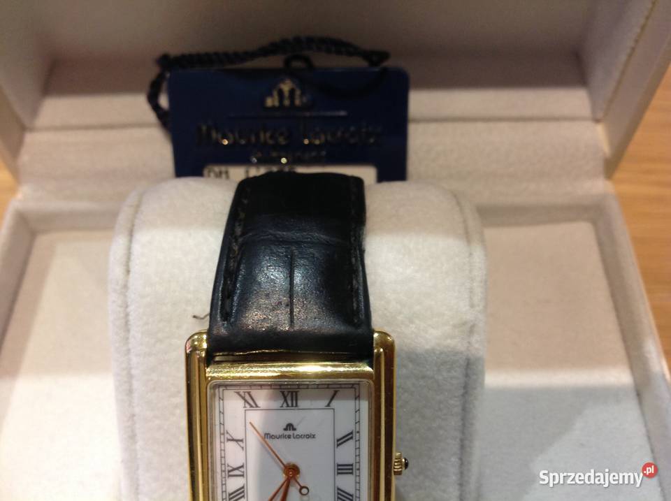 Szwajcarski Pozłacany Zegarek Maurice Lacroix unisex lubuskie Nowa Sól