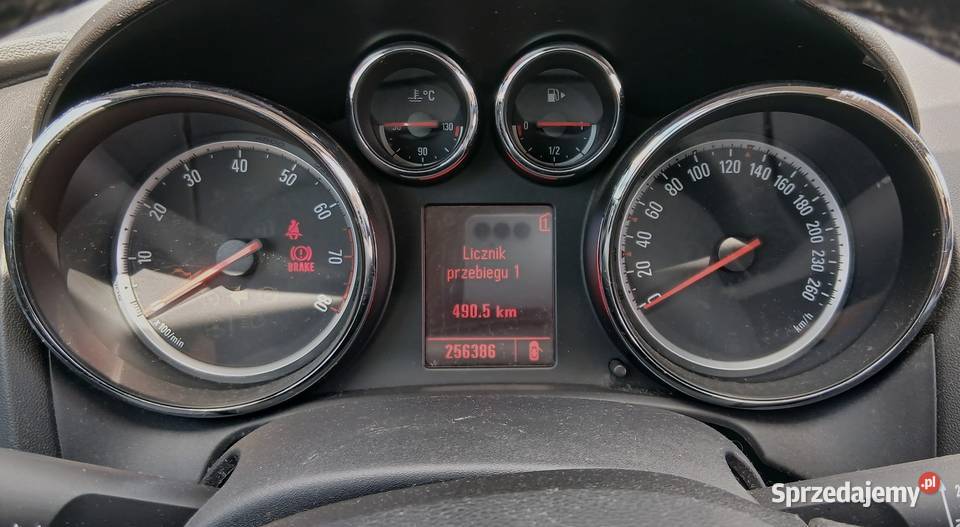 Opel Astra z 2011r 14 benzyna Busko-Zdrój
