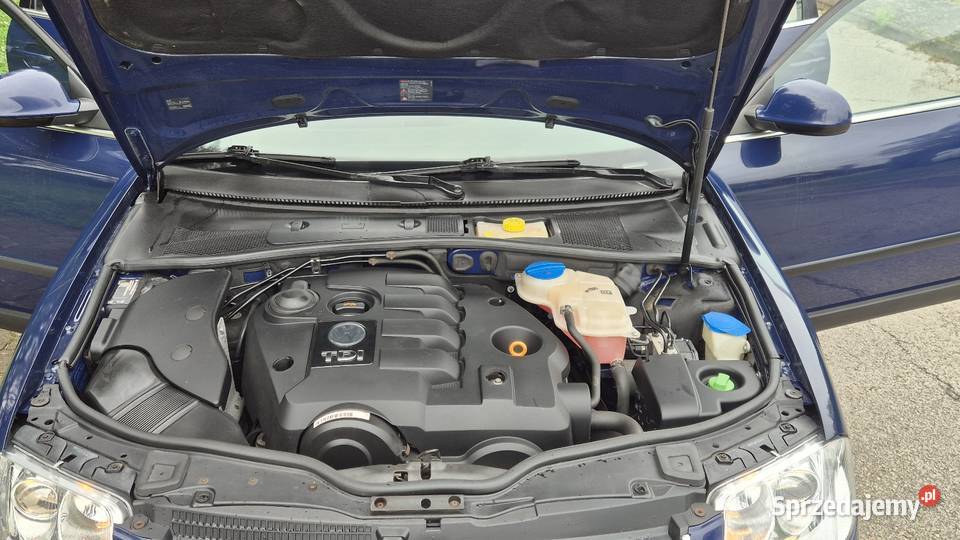 VW PASSAT B5 LIFT 19 TDI 130 ZAREJESTROWANY Z Volkswagen Końskie sprzedam