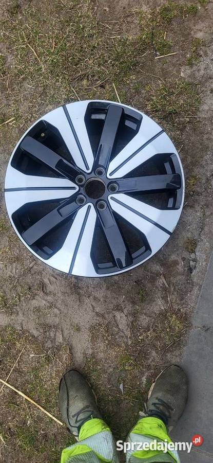 Sprzedam felgi R19 5x108 aluminiowe Narol