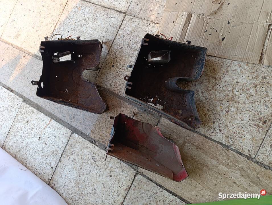 SHL gazela na części