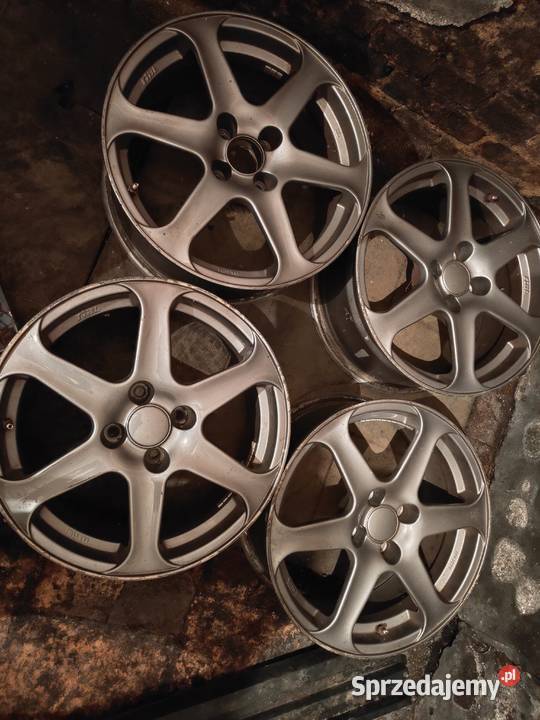 Felgi aluminiowe 17 4x108 17 ET38 dolnośląskie Świdnica