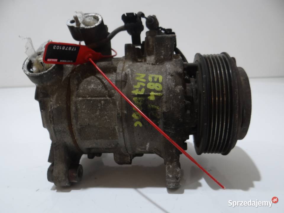 KOMPRESOR KLIMATYZACJI N47D20C BMW X1 E84 LIFT Strzyżewice sprzedam