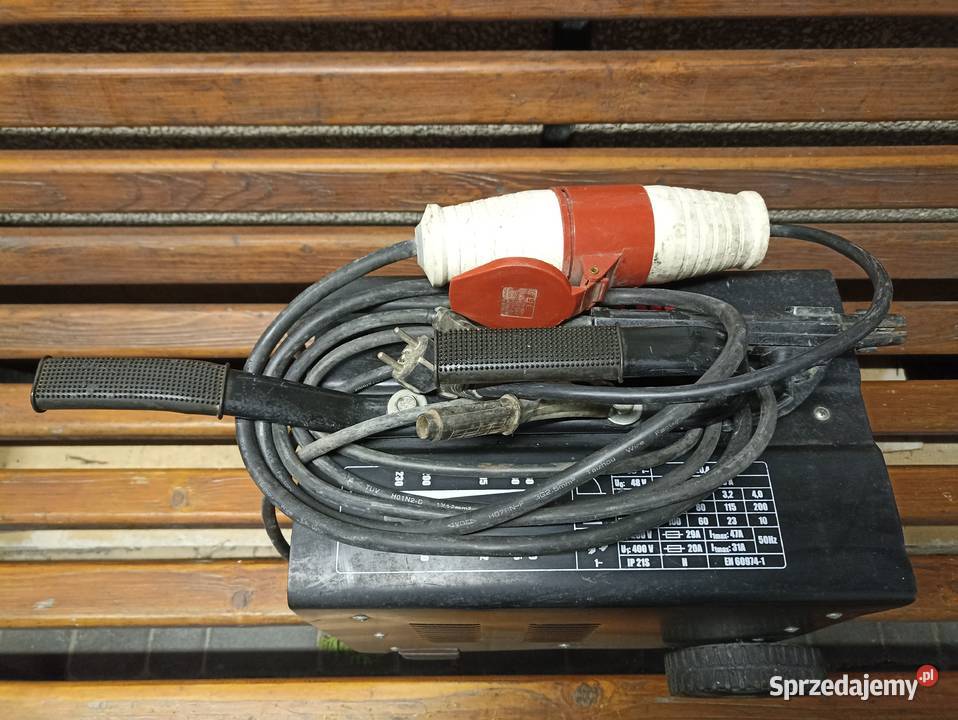 Spawarka elektrodowa FLORA ST230 kable stan Kraków