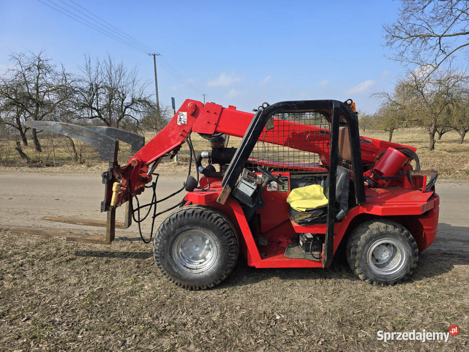 Ładowarka teleskopowa MANITOU BT 4205 4x4 4 m 2 warmińsko-mazurskie Litwinki