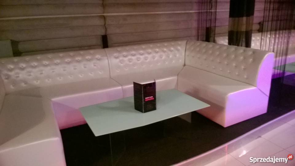 loże loże barowe boksy meble klubowe kanapy Gastronomia śląskie Częstochowa