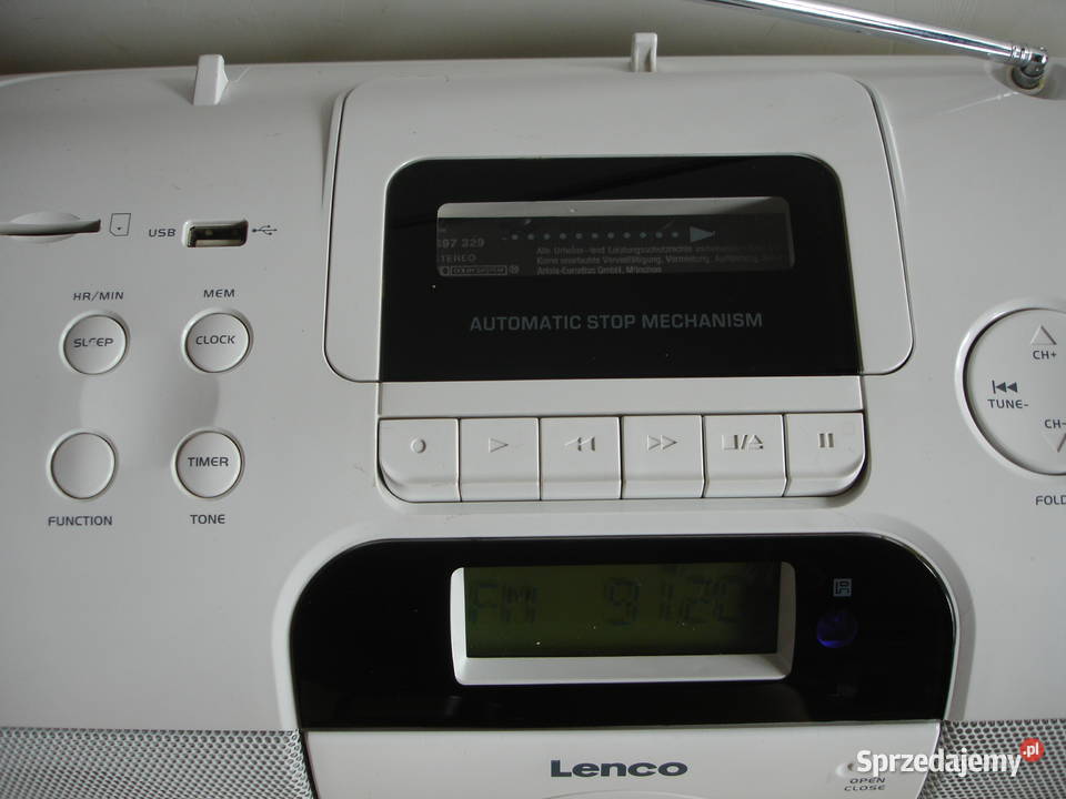 Radiomagnetofon LENCO SCR1000 Zielona Góra